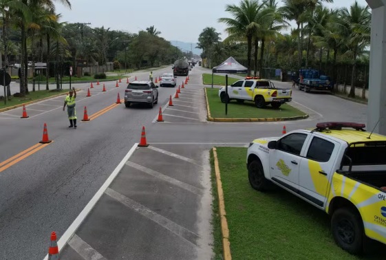 Rio-Santos terá interdições em trecho urbano