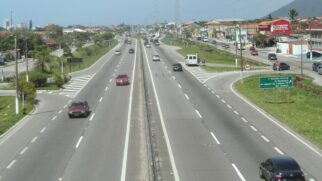 Interdições parciais e programadas acontecerão nos dias 5 e 9 de agosto, na altura de Caraguatatuba