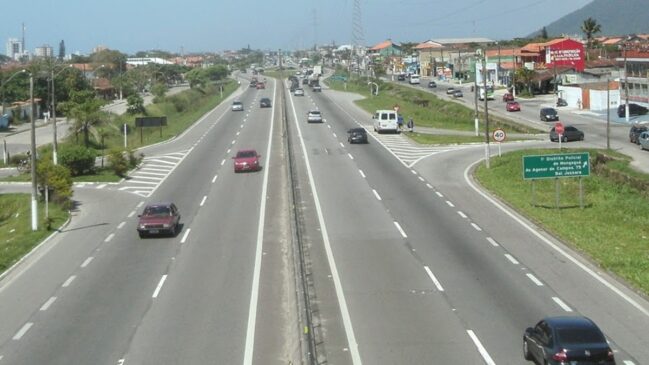 Interdições parciais e programadas acontecerão nos dias 5 e 9 de agosto, na altura de Caraguatatuba