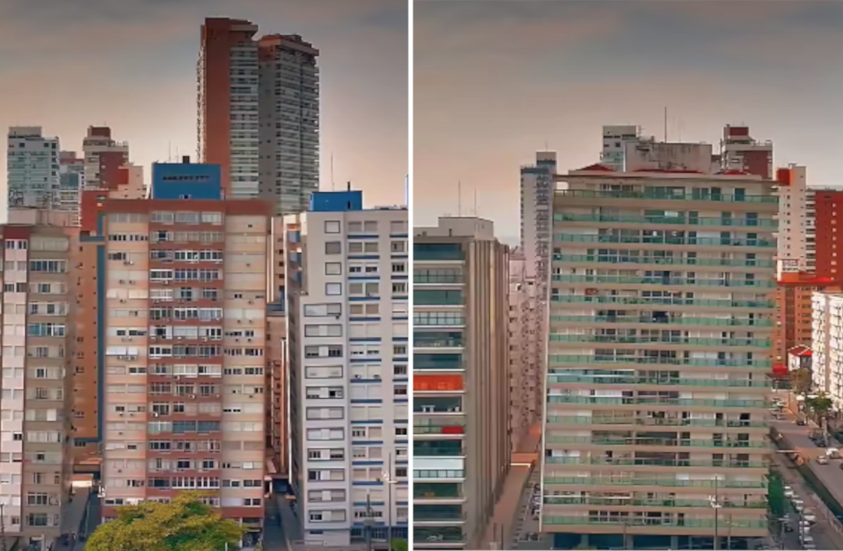 Diario teve acesso a estudo da Prefeitura de Santos com 65 edifícios tortos