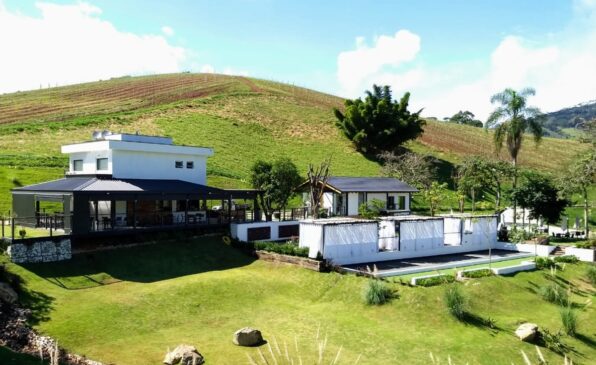 Uma das vinícolas que fazem parte da nova Rota é a Vinícola Villa Santa Maria, em São Bento do Sapucaí