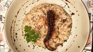 O restaurante Osteria Santos Sabores acaba de lançar o Festival de Rizos