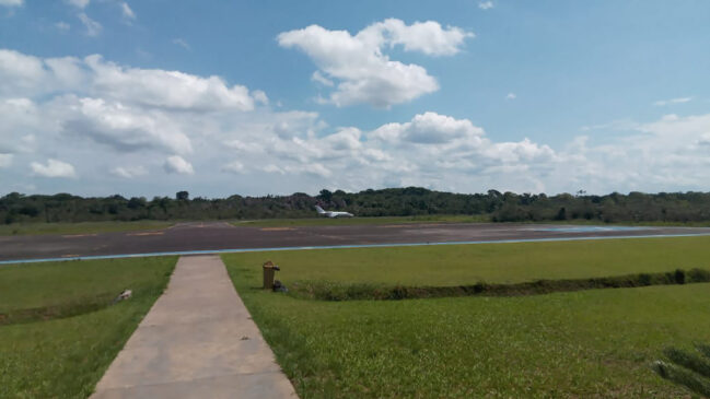 No evento, um voo comemorativo e experimental de uma aeronave Cessna Grand Caravan decolou do Aeroporto de Jundiaí com destino a Registro.