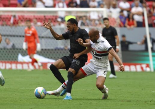 O Majestoso pela 28ª rodada do Brasileirão, aconteceu no Estádio Mané Garrincha, em Brasília