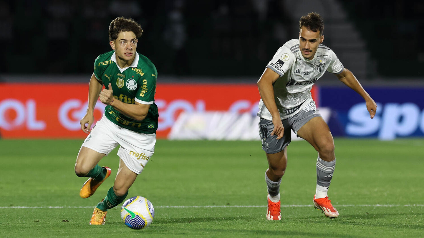 Na noite deste sábado (28/9) o Palmeiras derrotou o Atlético-MG por 2 a 1, no Brinco de Ouro, no interior paulista