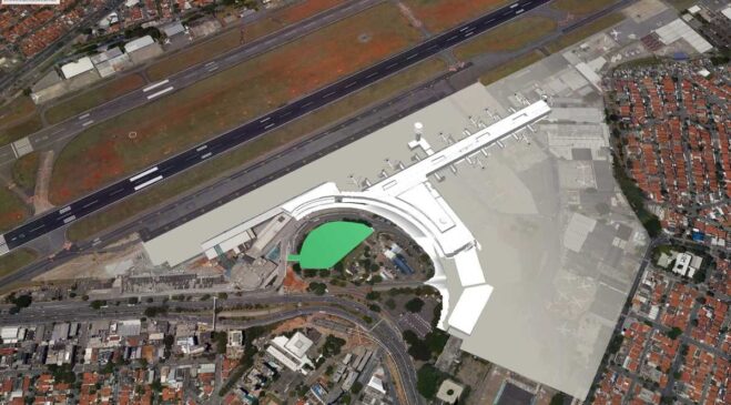Até 2028 o Aeroporto de Congonhas ficará irreconhecível, para melhor