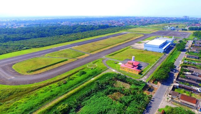 Quando reinaugurado, o aeroporto apresentou capacidade para receber até 300 passageiros por operação, comportando até mesmo grandes aeronaves