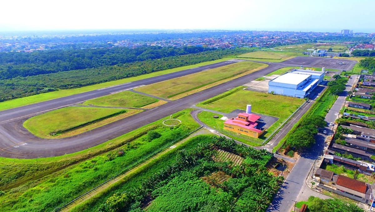 Quando reinaugurado, o aeroporto apresentou capacidade para receber até 300 passageiros por operação, comportando até mesmo grandes aeronaves