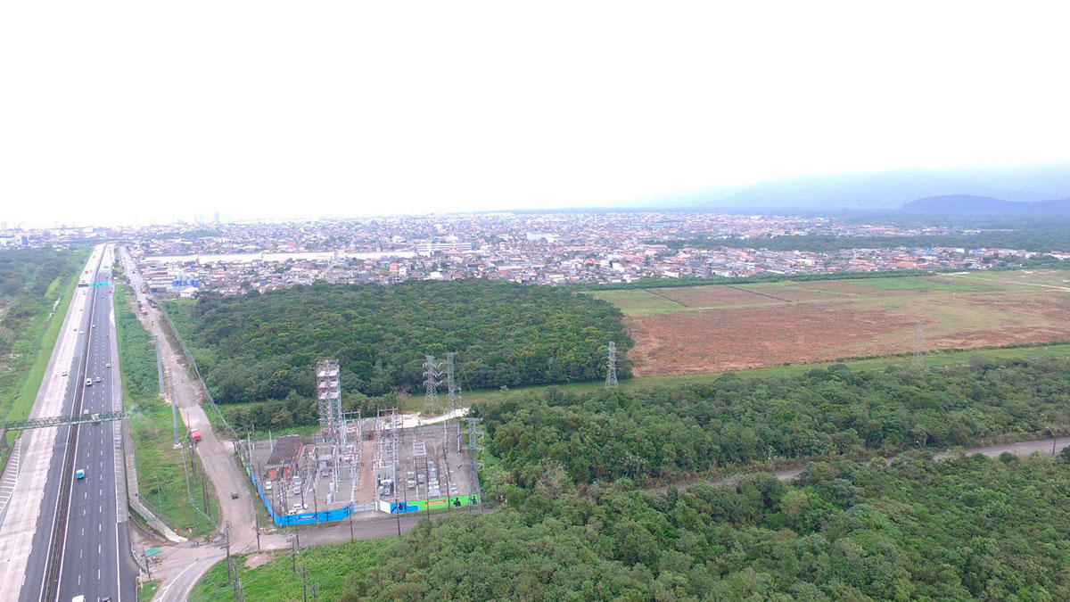 André Ursini, responsável pelo o Complexo Aeroportuário e Empresarial do Andaraguá, explicou toda a linha do tempo do empreendimento