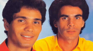 Alan e Aladim (à direita) fizeram grande sucesso no Brasil nos anos 80 e 90