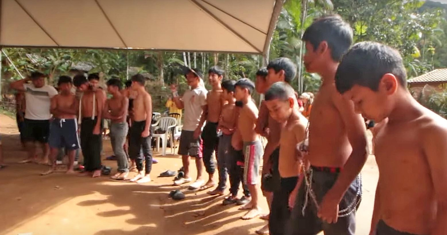 Celebração tradicional indígena é aberta a quem deseja conferir a importância e a sabedoria do povo originário