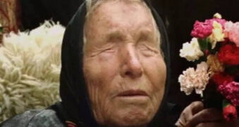 A vidente Baba Vanga, que morreu em 1996
