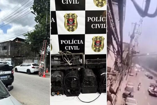 Câmeras de monitoramento do crime estavam instaladas na Vila São José