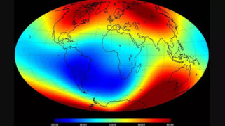 Anomalia Magnética agindo no Brasil e sendo monitorada pela NASA