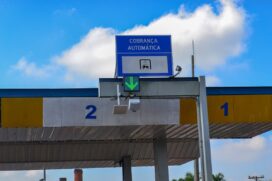 Tags de pedágio são as principais formas de pagamento para sistema free flow