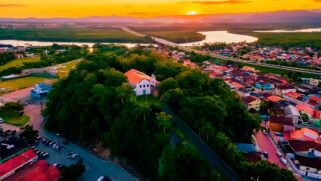 Convento Nossa Senhora da Conceição vai receber nova iluminação até dezembro de 2025, em Itanhaém