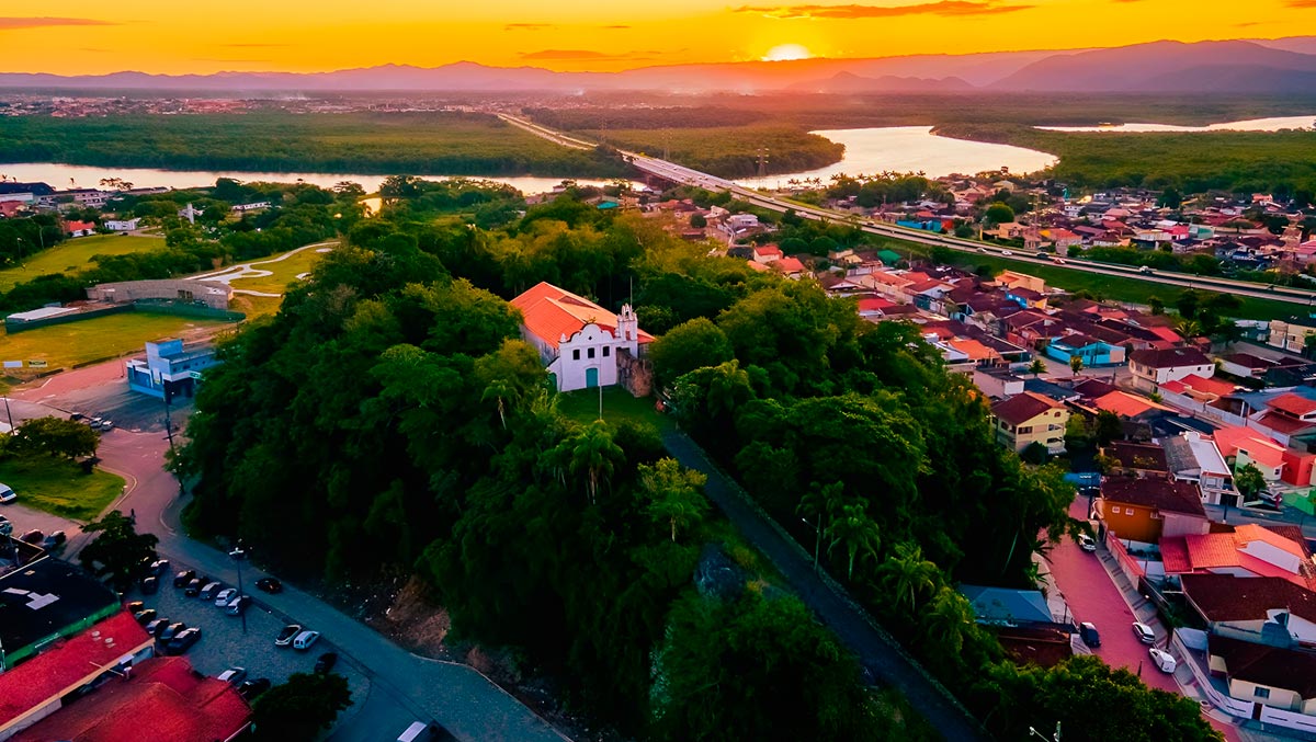 Convento Nossa Senhora da Conceição vai receber nova iluminação até dezembro de 2025, em Itanhaém