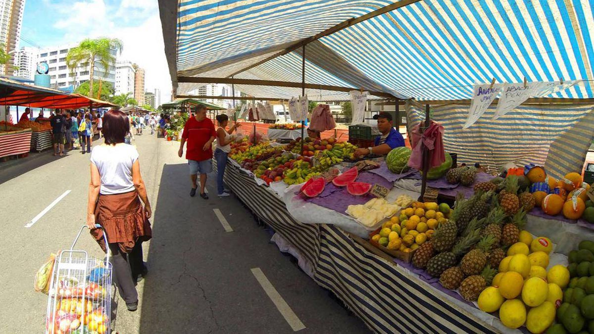 Diversos produtos estão mais baratos na feira desta semana