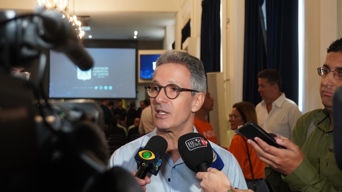 Durante o encontro, Zema falou da sua ligação afetiva com a cidade, onde conheceu o mar, quando tinha apenas cinco anos de idade