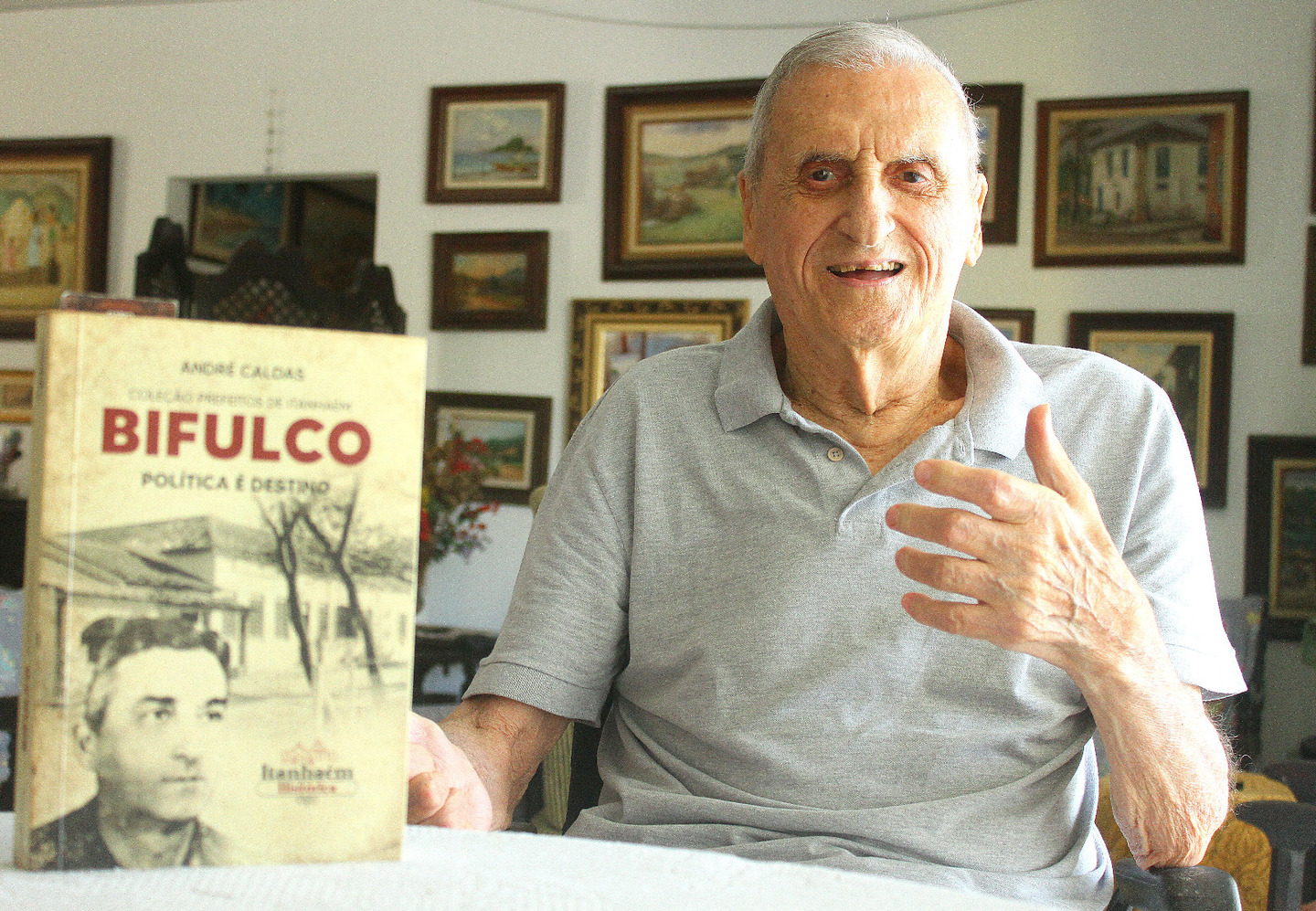 Orlando Bifulco faleceu aos 87 anos, na tarde de terça-feira (3)