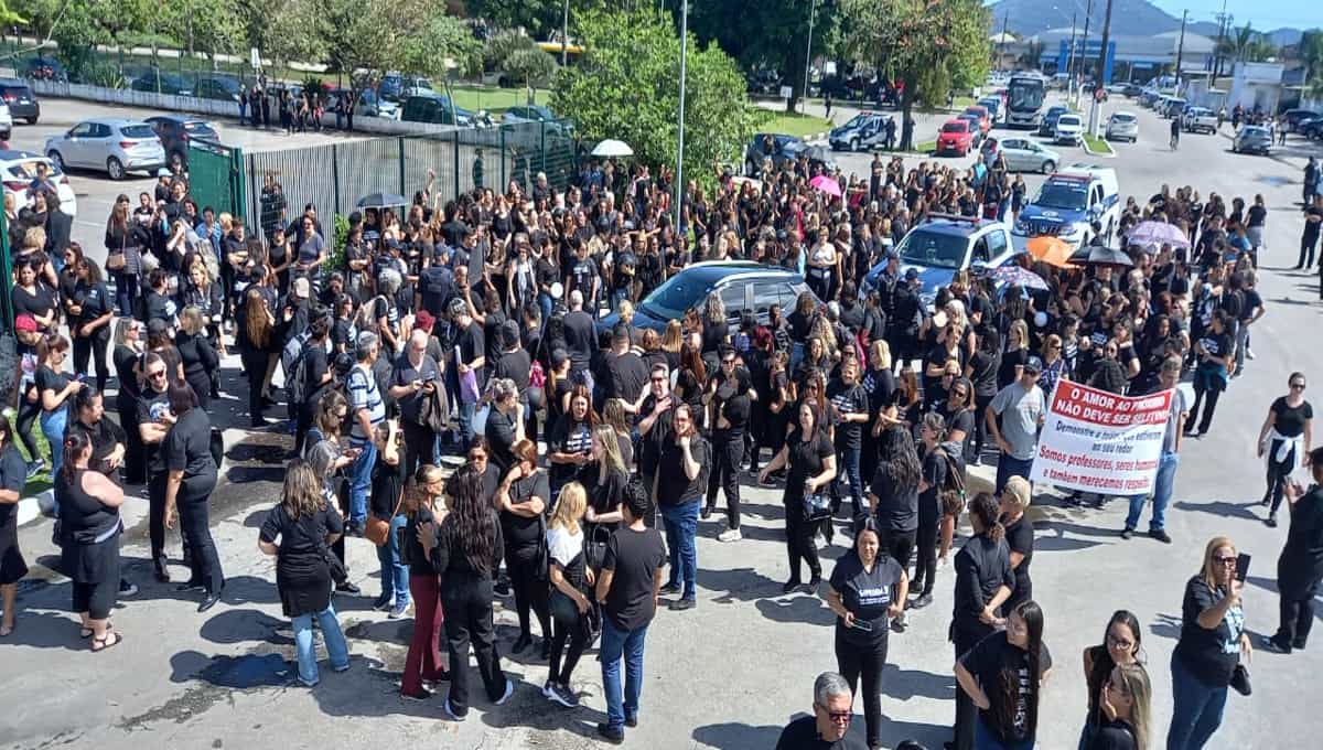 Violência escolar pode gerar lei em Guarujá