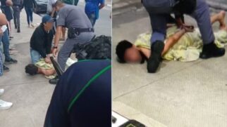 Um homem foi preso em flagrante após agredir e tentar estuprar a própria mãe em Iguape, no litoral de São Paulo