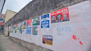 Flagrado uso indevido de imóvel público em Santos