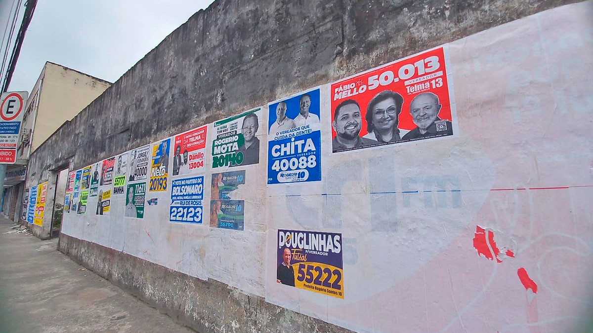 Flagrado uso indevido de imóvel público em Santos