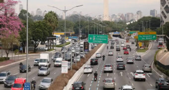 Radar que multa veículos barulhentos está funcionando/Foto apenas ilustrativa