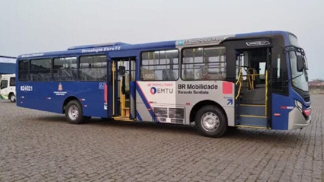 No momento, 21 ônibus já operam em linhas metropolitanas na região do litoral paulista. Até a última sexta (20/9) eram 19.