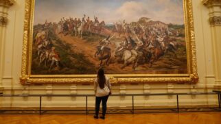 A data rememora o momento em que, em 1822, Dom Pedro I proclamou a independência do Brasil