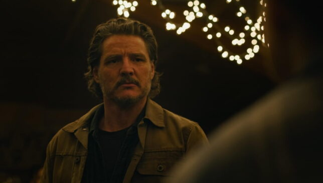 Pedro Pascal em cena de 'The Last of Us'