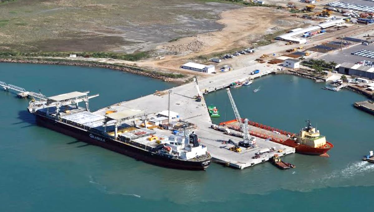 Embarque histórico de café pelo Litoral Norte foi feito pela Seaforte, empresa do grupo paranaense FTSpar