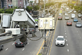 Inteligência artificial transformou os radares de velocidade