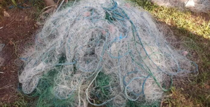 Os materiais apreendidos serão reciclados após o fim dos processos administrativos