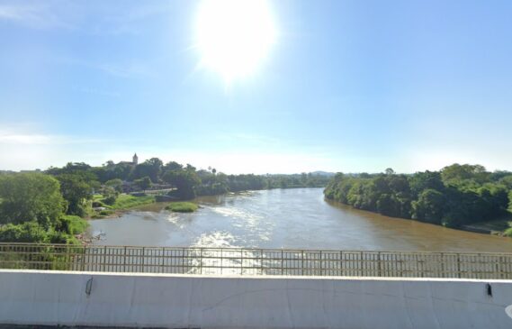 Rio em que garoto desapareceu no Vale do Ribeira