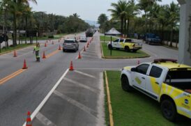 Trechos entre Ubatuba e Caraguatatuba serão interditados na Rio-Santos