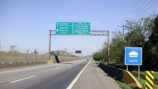 A Rodovia Cônego Domênico Rangoni foi inaugurada na década de 70