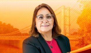 Rosana Caruso disputa a Prefeitura de São Vicente pela primeira vez