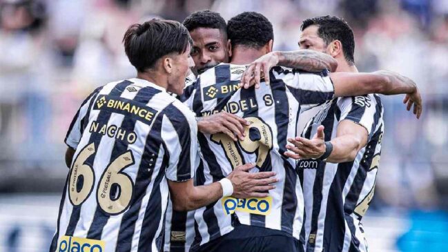 Santos vence Brusque por 1 a 0