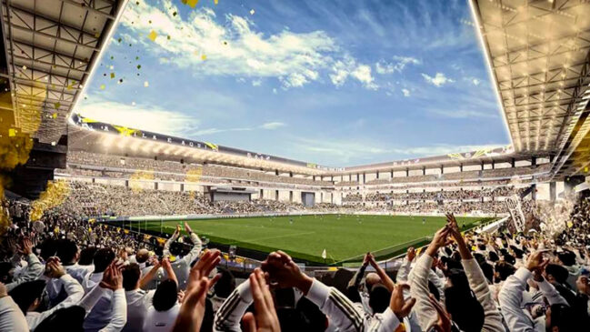 A expectativa é que o novo estádio da Vila Belmiro tenha capacidade para 30 mil espectadores