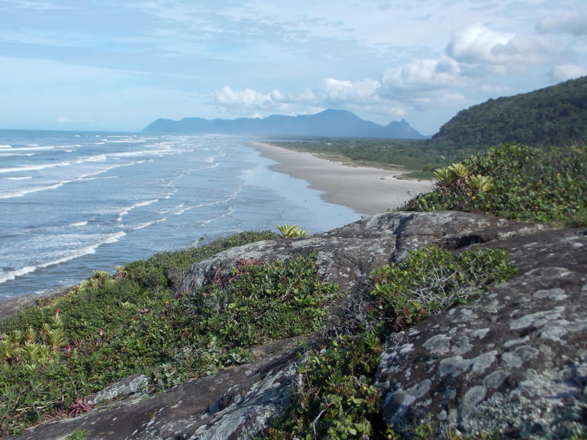 Praia da Barra do Una / Foto: Márcio Ribeiro