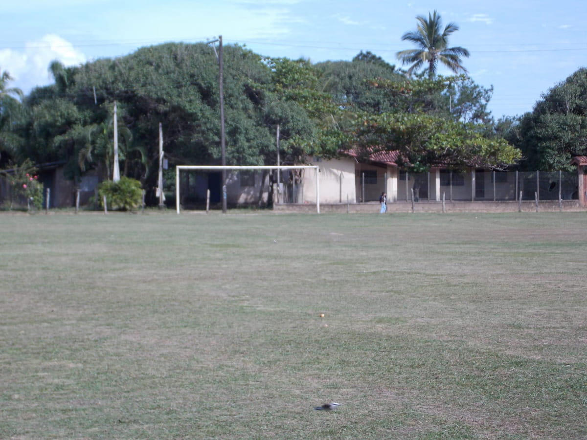 Campo de futebol / Foto: Márcio Ribeiro