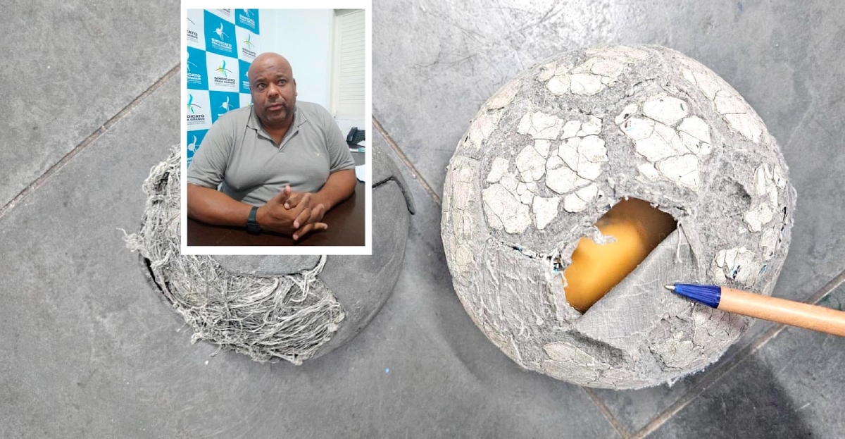 Sindicalista Pixoxó confirma que quadras também sofrem com invasão de pombos