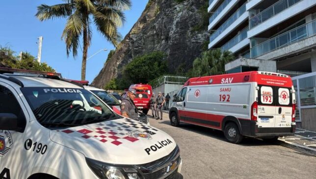 Um dos pilotos caiu no térreo de um edifício, em uma altura equivalente a um prédio de 18 andares