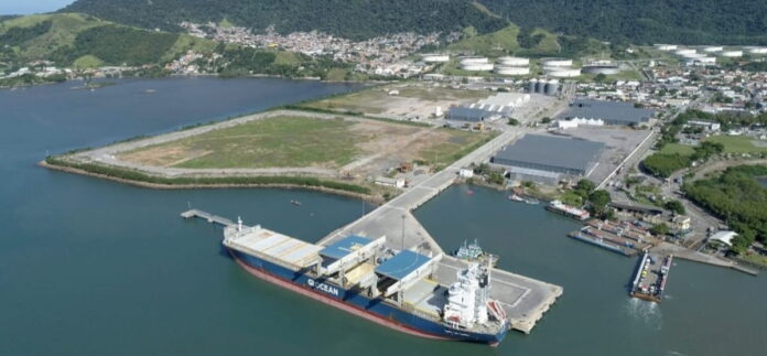 O Porto de São Sebastião terá capacidade de movimentação de 4,3 milhões de toneladas anuais