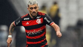 O flamengo de Arrascaeta eliminou o Corinthians de Garro da Copa do Brasil