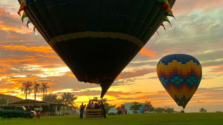 Cidade de Boituva tem atração em balões flutuantes