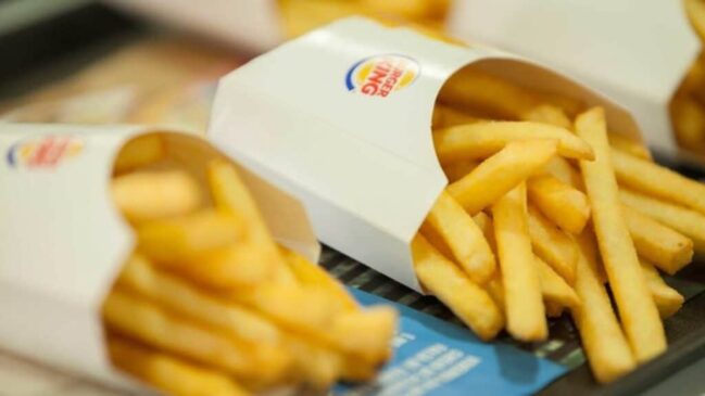 Eleitor poderá escolher entre Batata Frita ou Onion Rings