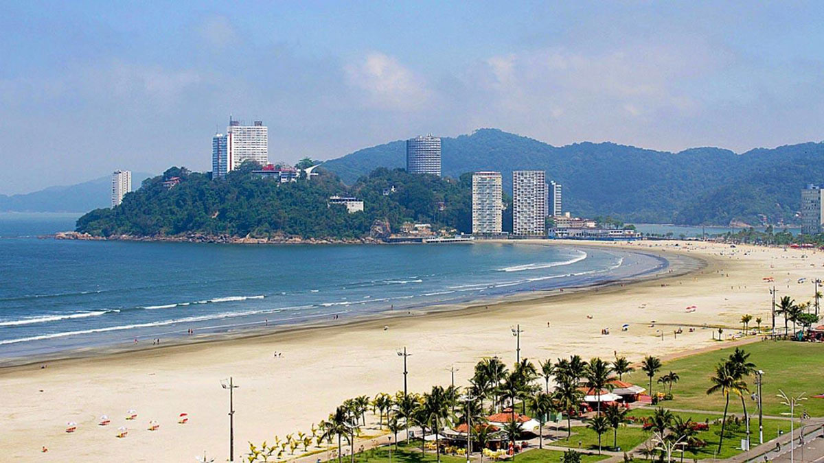 O Mapa de Qualidade das Praias foi divulgado nesta quinta-feira (3)